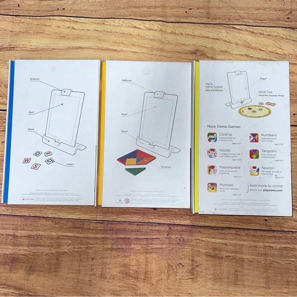 Osmo Play Beyond the Screen 3 Piece Learning Game Starter Kit for Kids - Picture 5 of 12